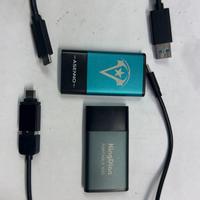 Ssd mini da 120 e 250 gb