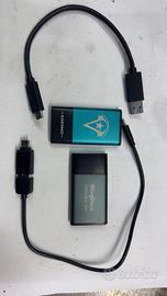 Ssd mini da 120 e 250 gb