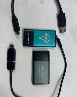 Ssd mini da 120 e 250 gb