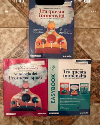 Libri di antologia