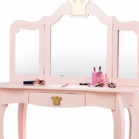 Toilette  trucco per  bambine di colore rosa