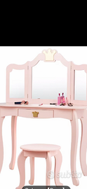 Toilette  trucco per  bambine di colore rosa