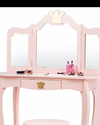 Toilette  trucco per  bambine di colore rosa