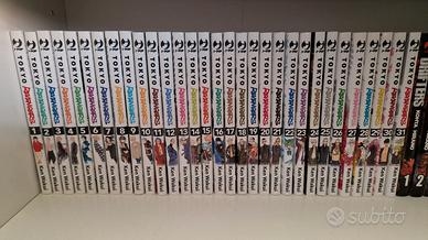 Tokyo Revengers Manga Ita 1-31 saga completa