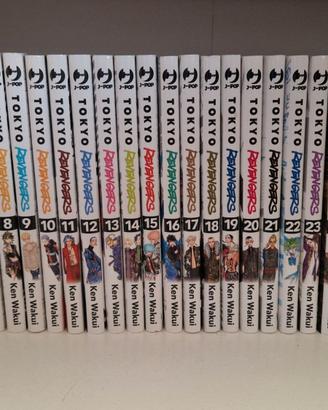 Tokyo Revengers Manga Ita 1-31 saga completa