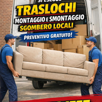 Traslocchi e sgombero