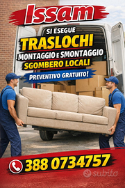 Traslocchi e sgombero