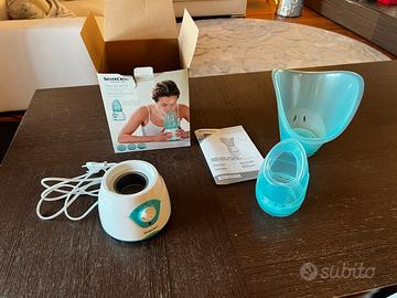 Sauna Viso pulizia viso