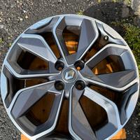 Cerchi da 17 Renault Clio 4