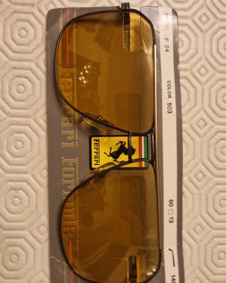 occhiali sole vintage ferrari