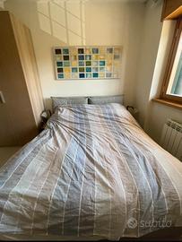 Letto matrimoniale completo di letto
