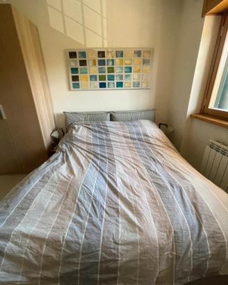 Letto matrimoniale completo di letto