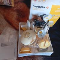 Tiralatte elettrico medela con doppio attacco