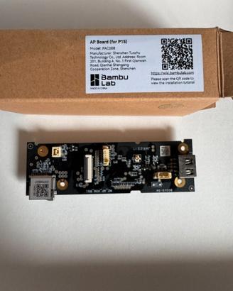 Ricambi Bambulab P1S