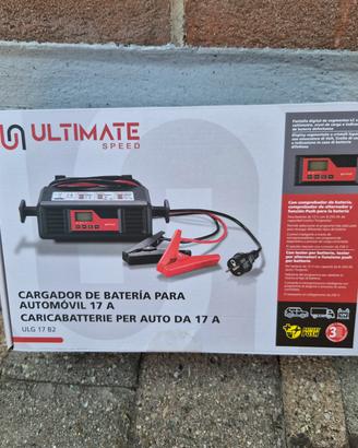 Caricabatterie/tester batterie auto Ultimate Speed