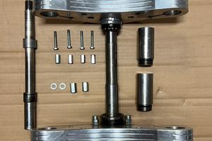 Piastre sterzo larghe per honda shadow vt 600