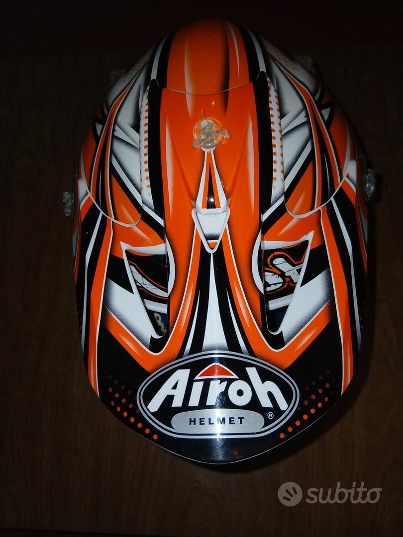 Airoh Valor Airoh Helmet Bargy Design Casco Airoh Tony Gold