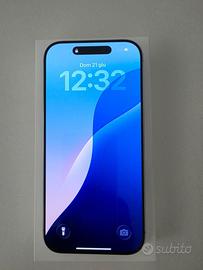 Iphone 16 pro, 128gb bianco
