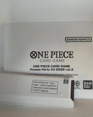 ONE PIECE CARD GAME PIRATES PARTY KIT 2026 VOL 3