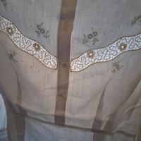 camicia notte in pizzo di Cantu'