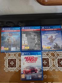 Lotto gioco PS4