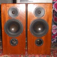 Diffusori / casse audio pregiate in legno massello