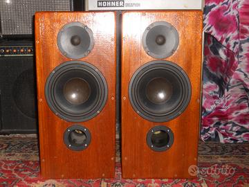 Diffusori / casse audio pregiate in legno massello