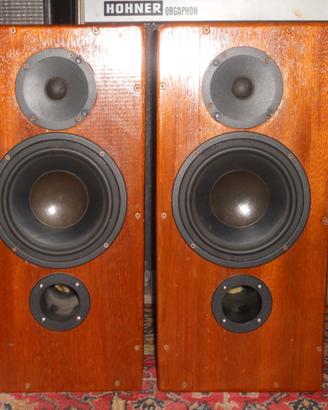 Diffusori / casse audio pregiate in legno massello