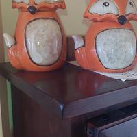 Contenitore in ceramica Volpe Lorenzon Gift