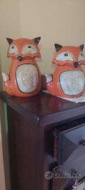 Contenitore in ceramica Volpe Lorenzon Gift