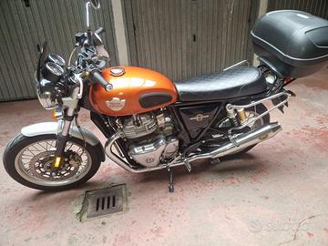 Royal Enfield interceptor