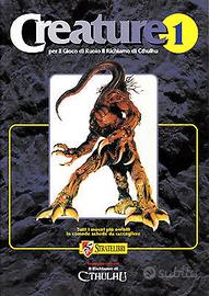 Creature 1 - Bestiario de "il richiamo di Cthulhu"