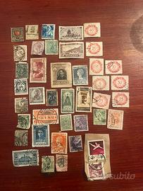 Lotto francobolli d’epoca