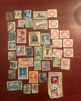 Lotto francobolli d’epoca