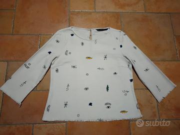 Blusa donna Zara 
