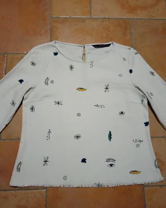 Blusa donna Zara 