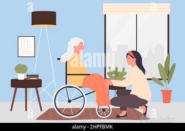compagnia anziani, lavori domestici 