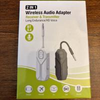 Ricevitore Trasmettitore Bluetooth 2 in 1 Nuovo
