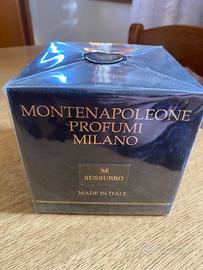 Profumo Montenapoleone sussurro