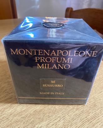 Profumo Montenapoleone sussurro