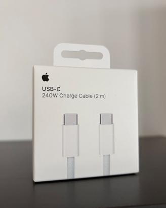 Apple Cavo Originale TypeC 240W 2 Metri