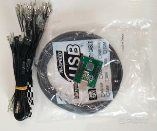 Xin mo joystick 2 player usb encoder Pc Raspberry