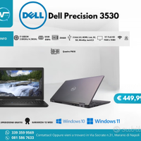 Dell Precision 3530 i7 32Gb DDR4 256 Gb SSD -  15"