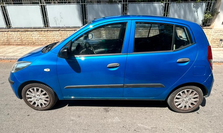 Hyundai i10 1.1 benzina e gpl revisionato