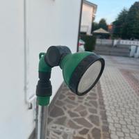 Doccia esterna da campeggio