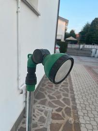 Doccia esterna da campeggio