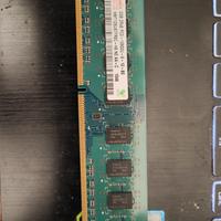 Memoria RAM 2gb 2rx8 pc3