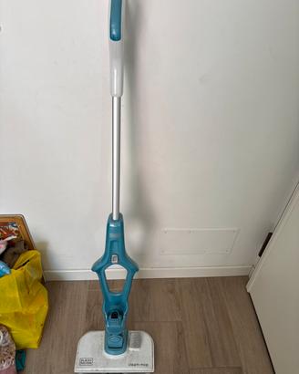 Black Decker steam-mop