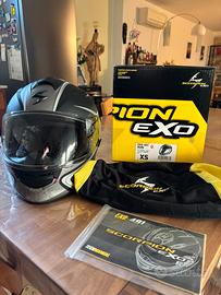 Casco moto