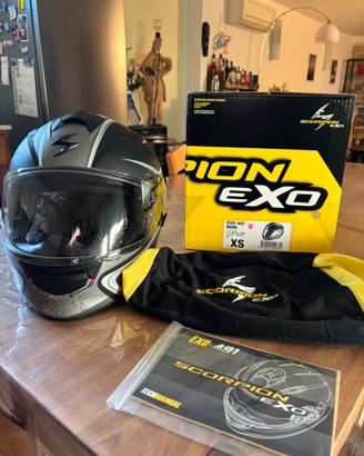 Casco moto